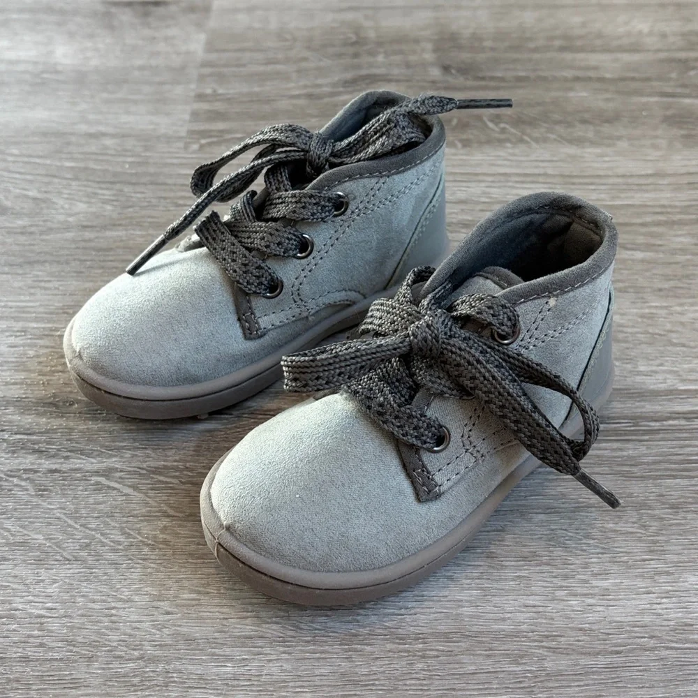Carter's gray sneakers